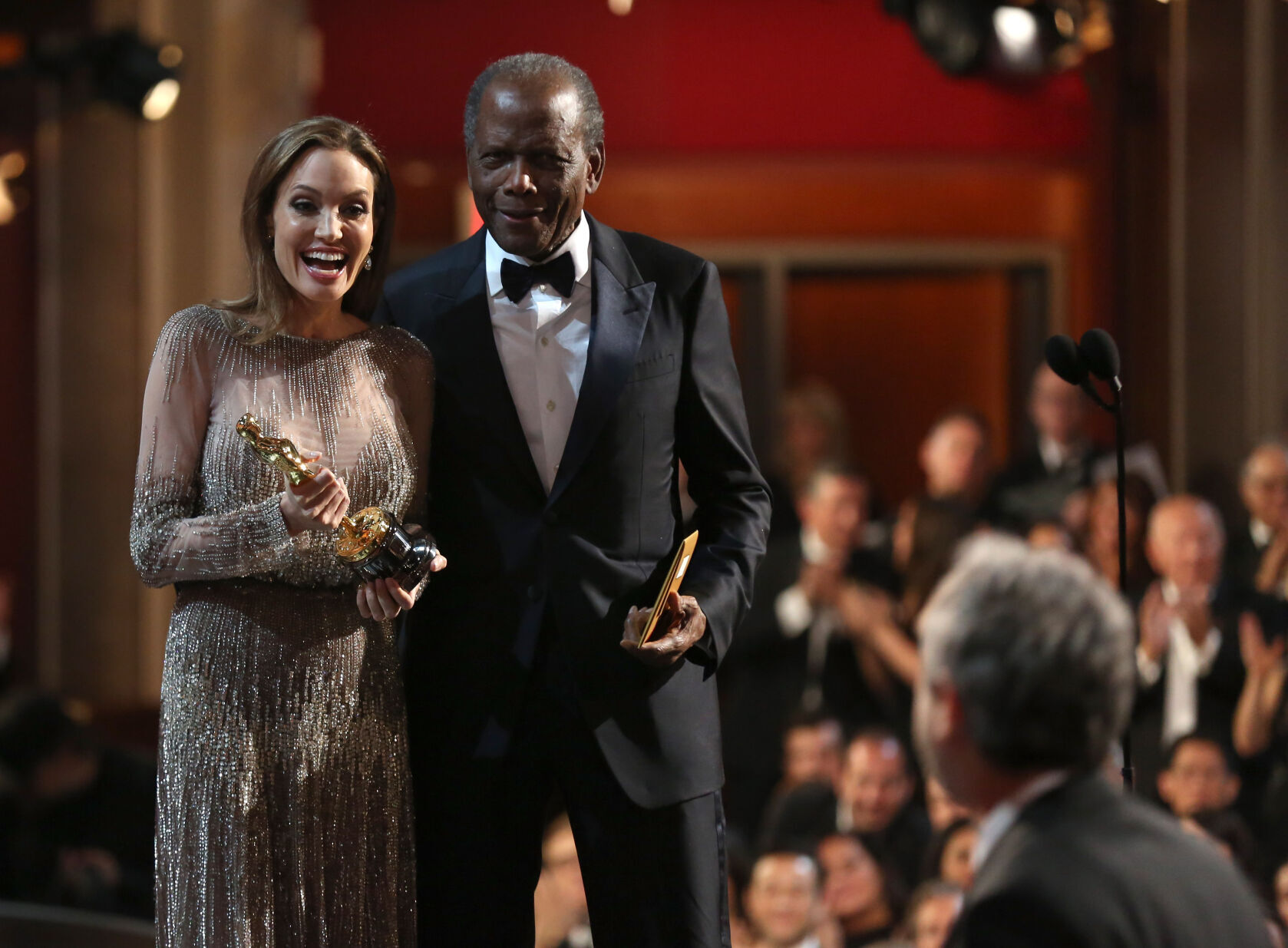 2014 Angelina Jolie, Sidney Poitier